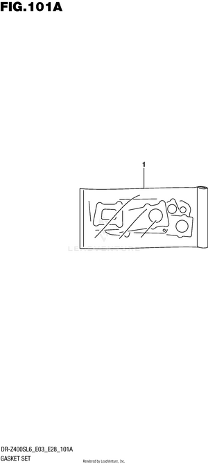 Gasket Set Schematic