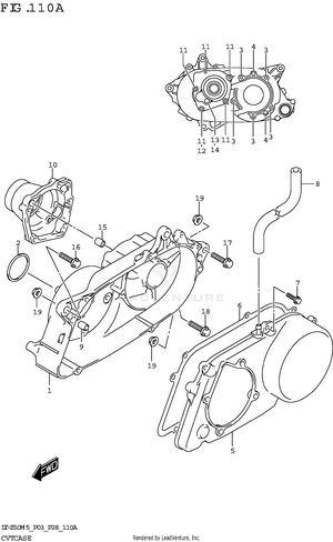 Cvt Case Schematic