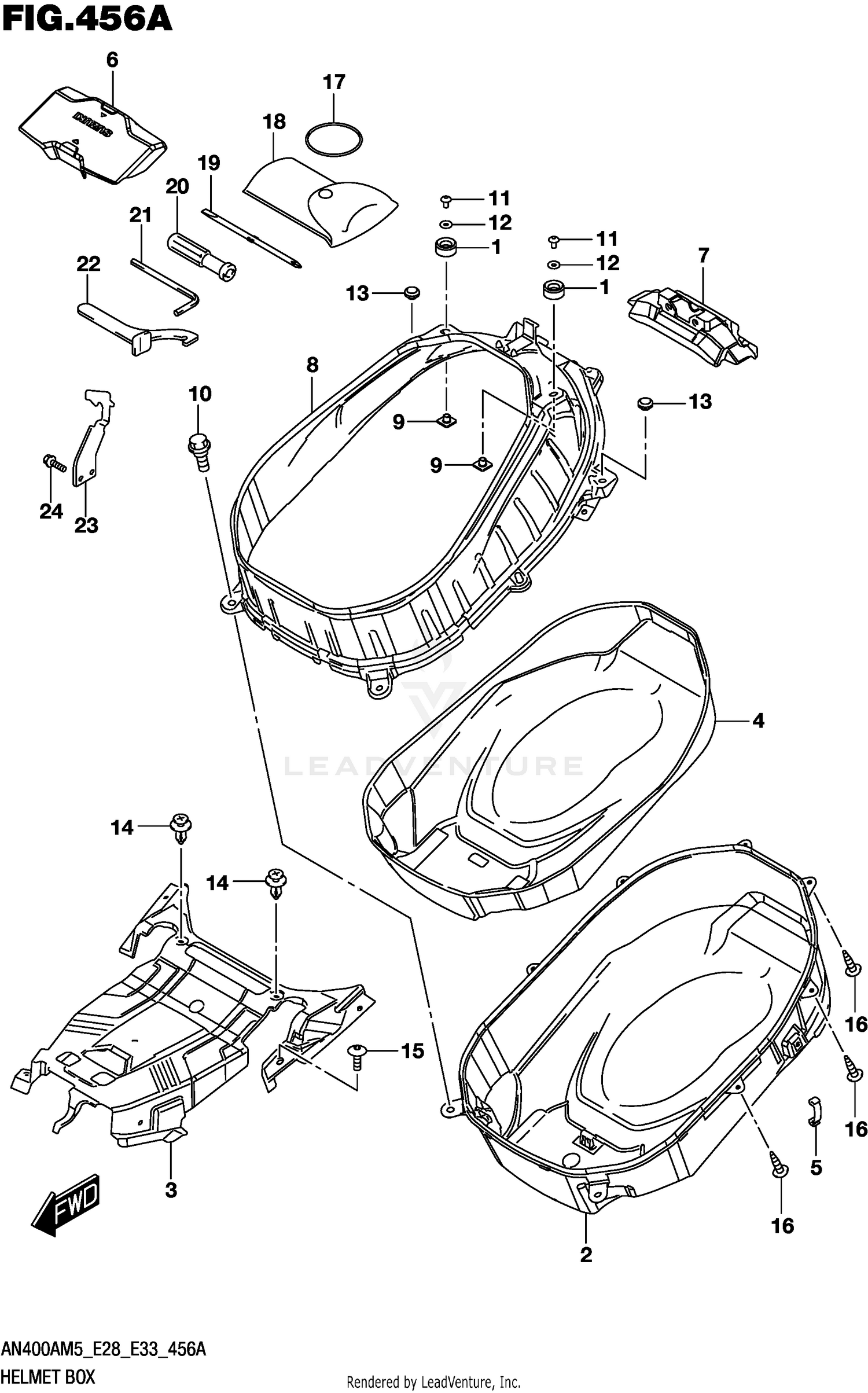 HELMET BOX