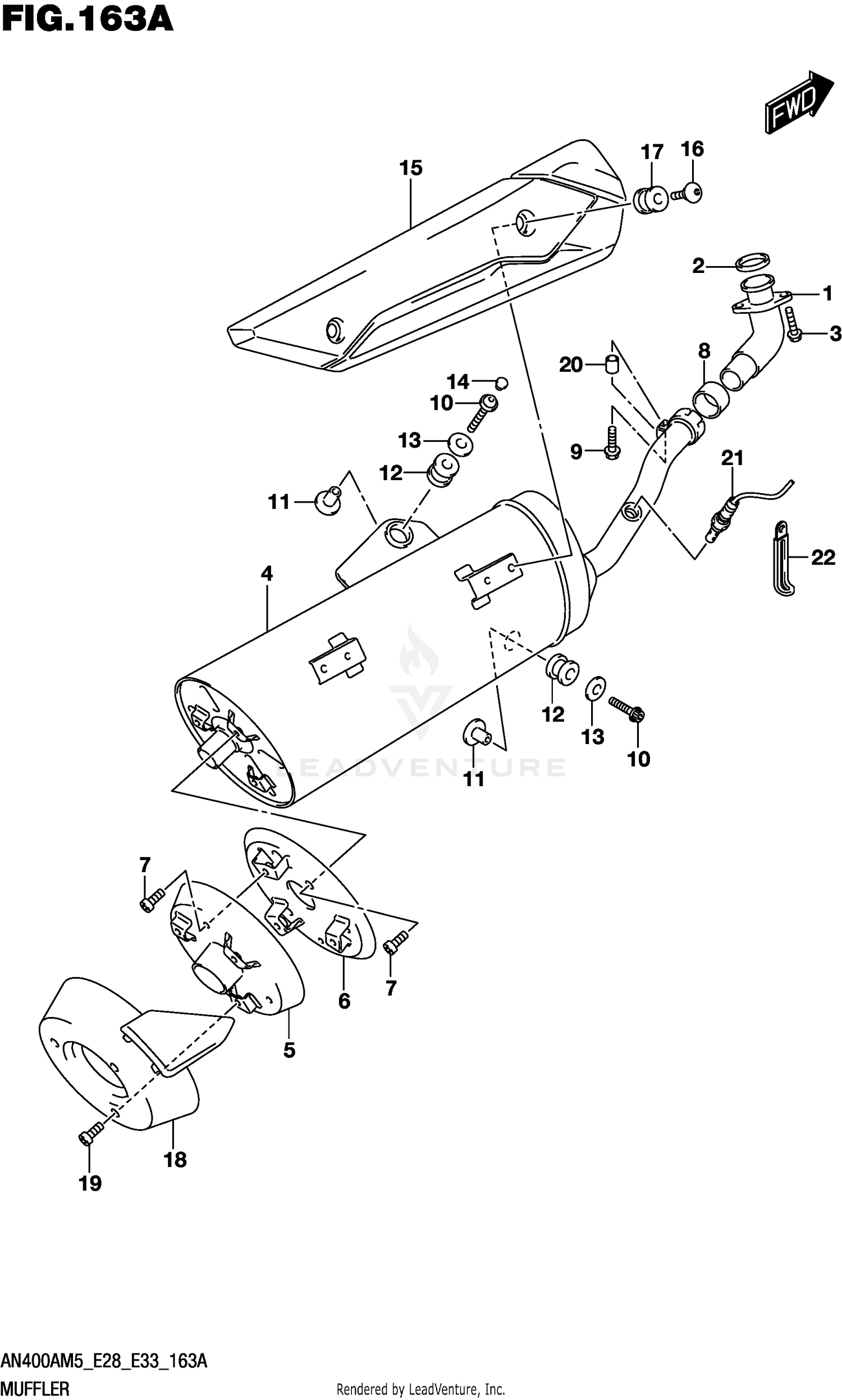 MUFFLER