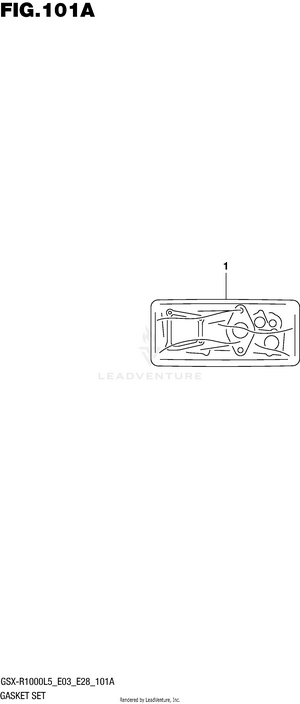 Gasket Set Schematic