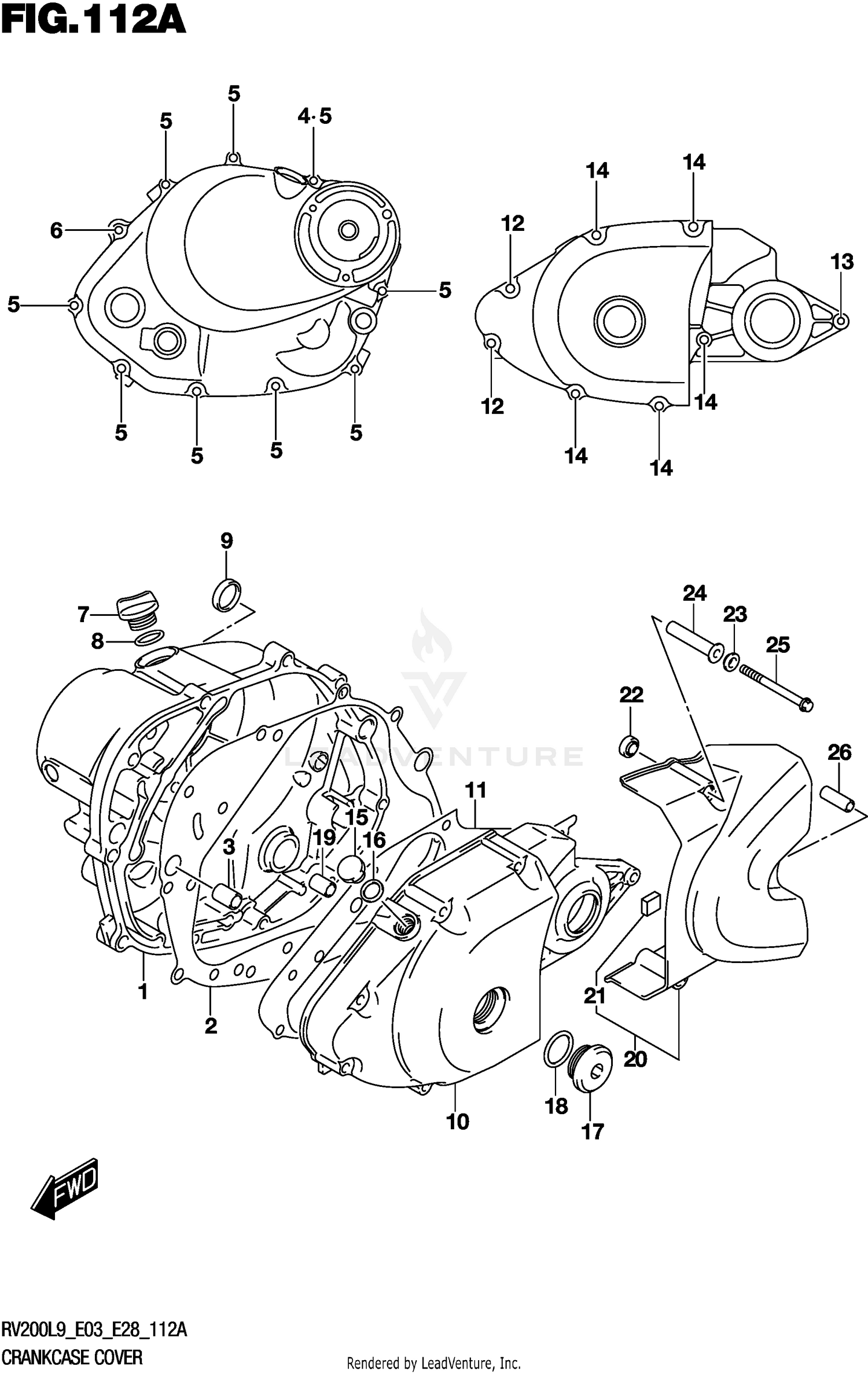 CRANKCASE COVER