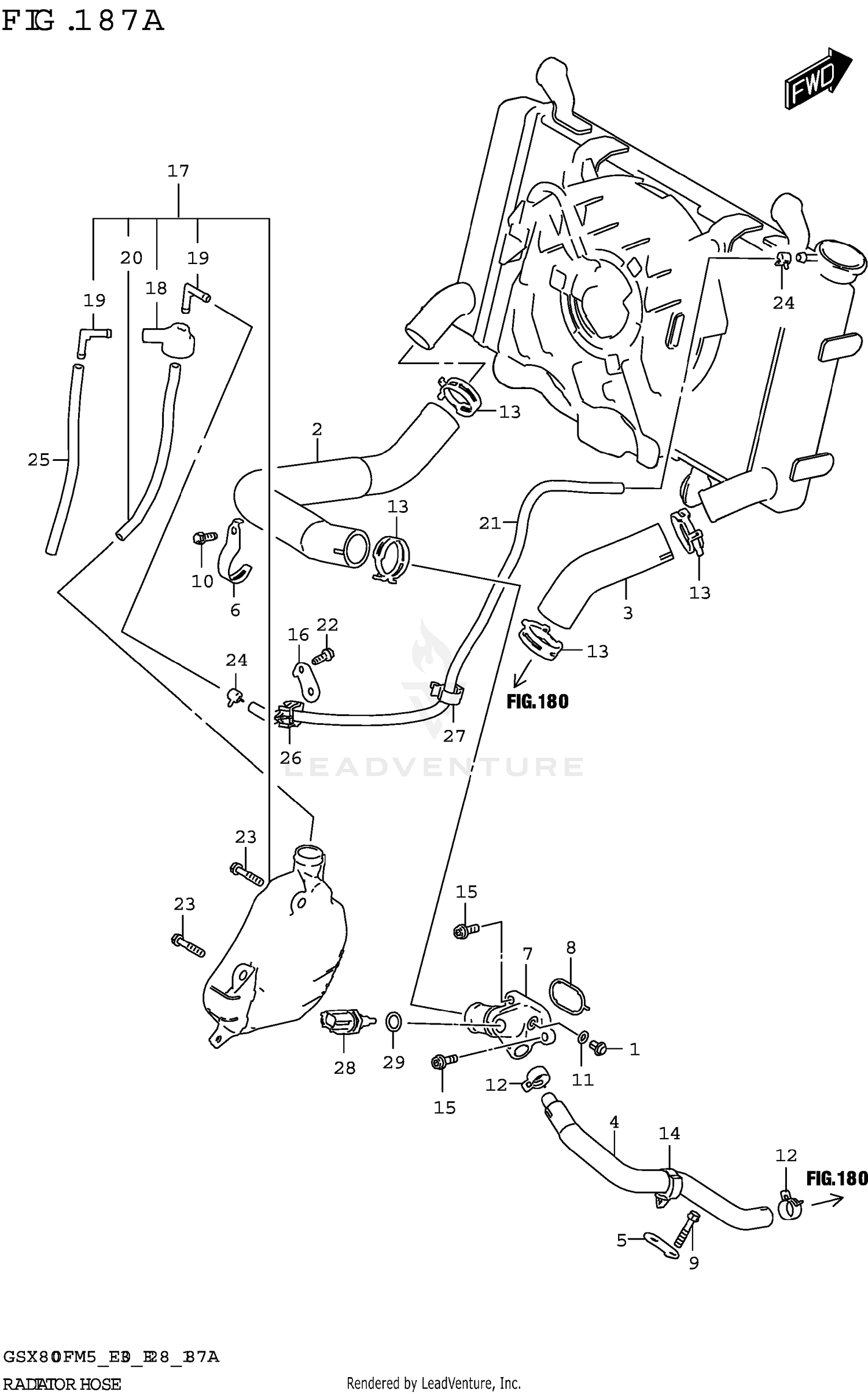 RADIATOR HOSE