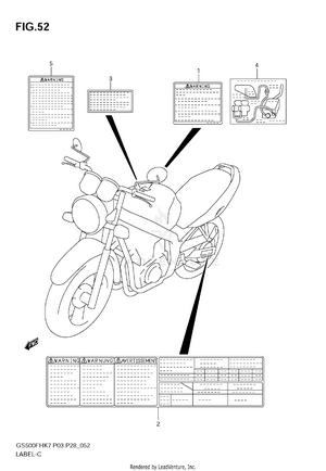 Label Schematic