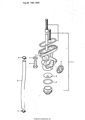 Fuel Cock Schematic