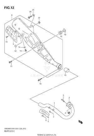 Muffler Schematic