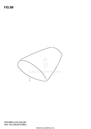 Seat Tail Box (optional) Schematic