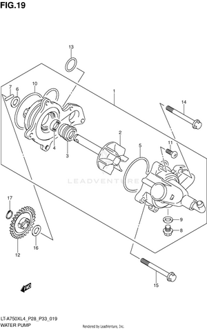 Water Pump Schematic