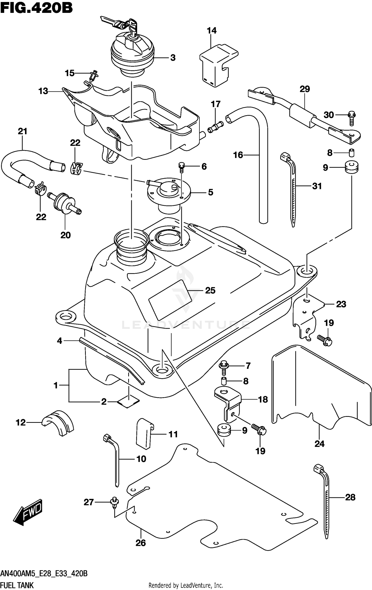 Assembly diagram