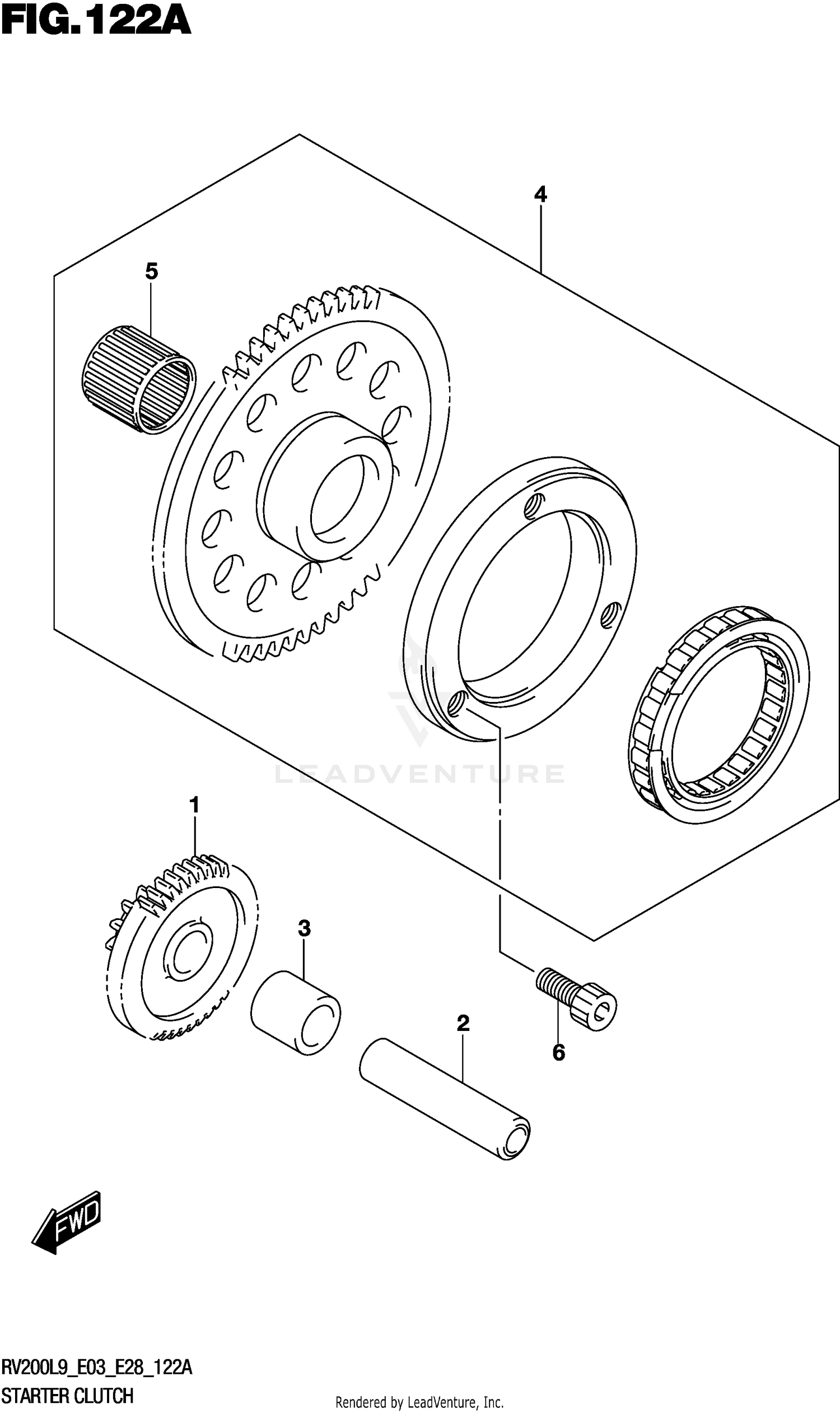 STARTER CLUTCH