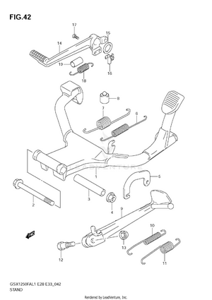 Stand Schematic