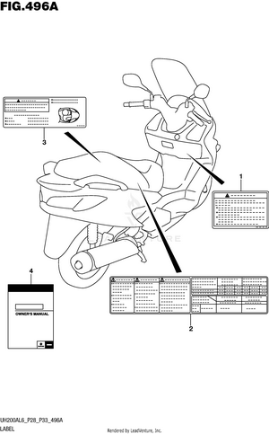 Label (uh200al6 P28) Schematic
