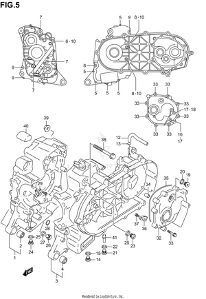 Crankcase Schematic