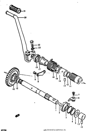 Kick Starter Schematic