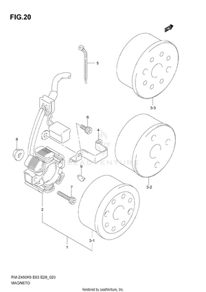 Magneto Schematic