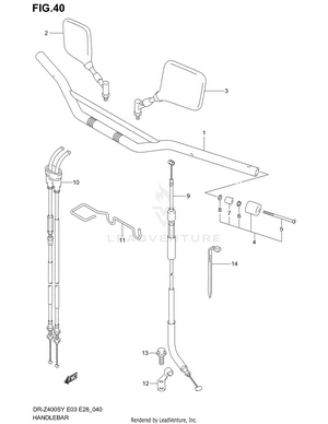Handlebar Schematic