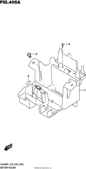 Battery Holder Schematic