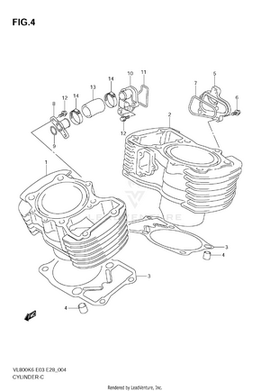 Cylinder Schematic