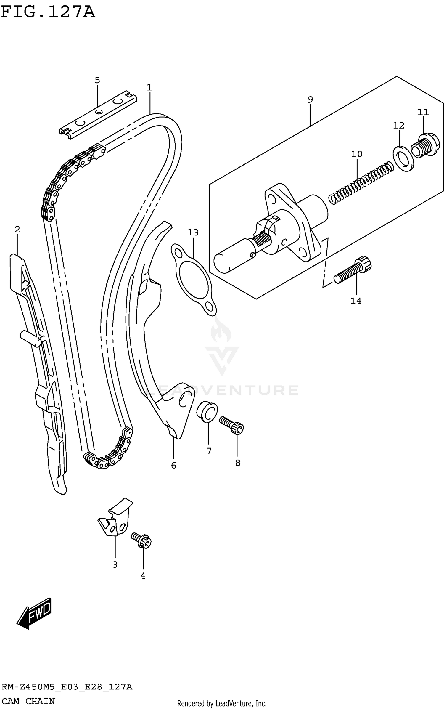 CAM CHAIN