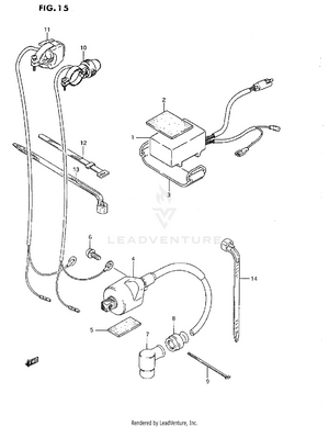 Cdi Unit-ignition Coil Schematic