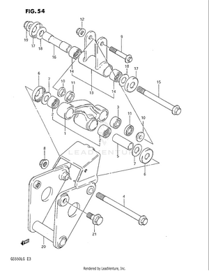 Cushion Lever Schematic