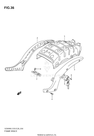 Frame Brace Schematic