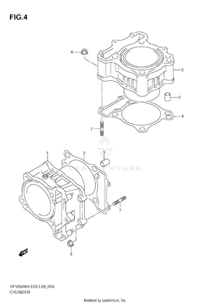 Cylinder Schematic