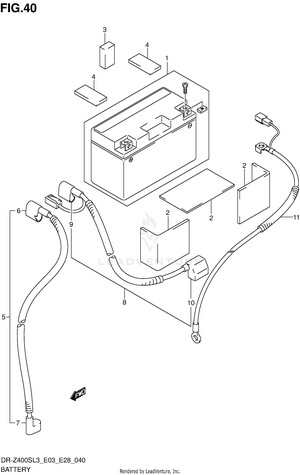 Battery Schematic