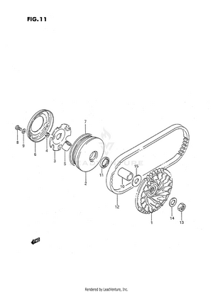 Transmission (1) Schematic