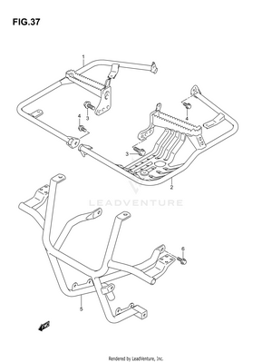 Footrest Schematic