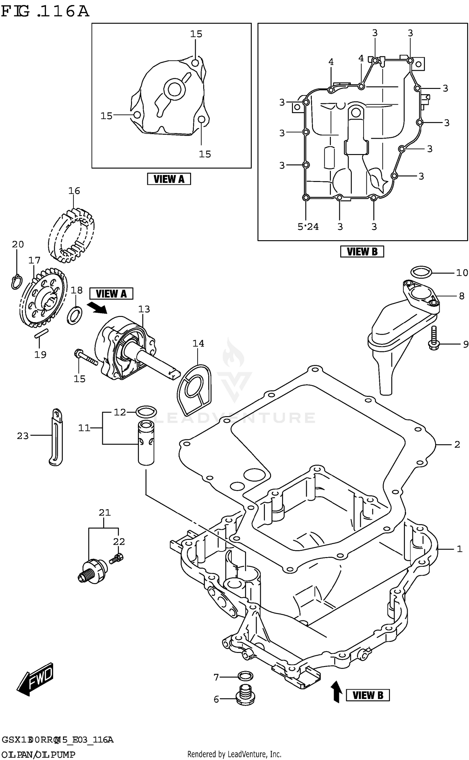 OIL PAN/OIL PUMP