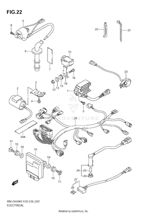 Electrical Schematic