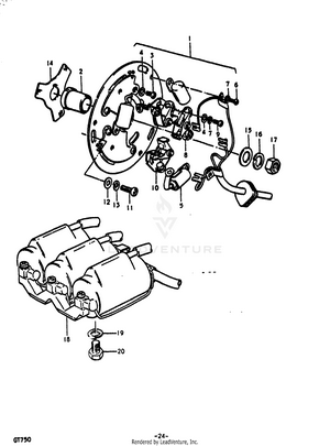Contact Breaker Schematic