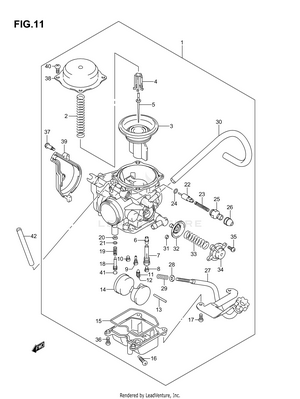 Carburetor Schematic
