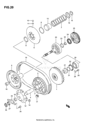 Transmission (1) Schematic