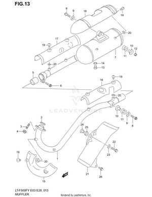 Muffler Schematic