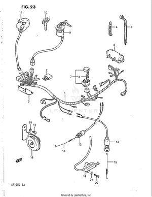 Wiring Harness Schematic
