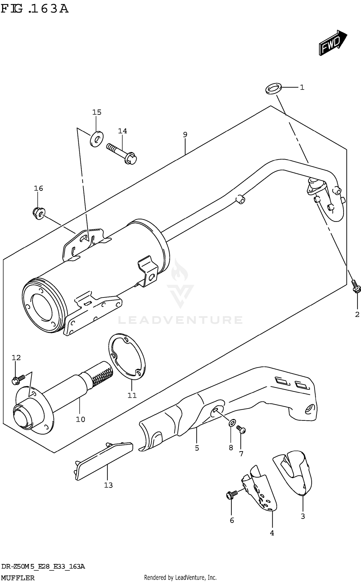 MUFFLER