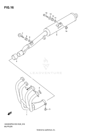 Muffler Schematic