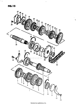 Transmission Schematic