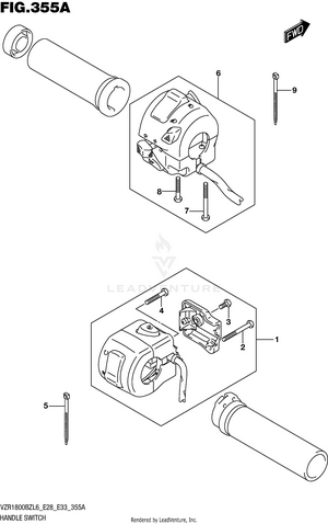 Handle Switch Schematic