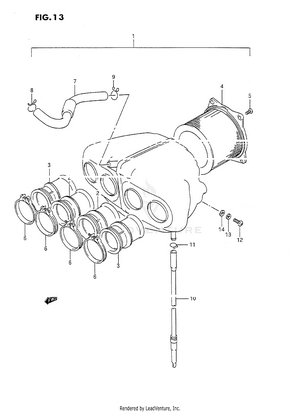 Air Cleaner (model J/k) Schematic