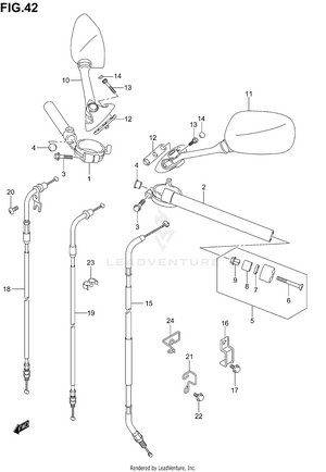 Handlebar Schematic