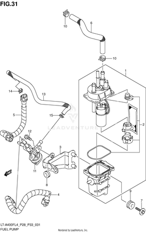 Fuel Pump Schematic