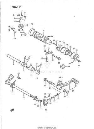Gear Shifting Schematic