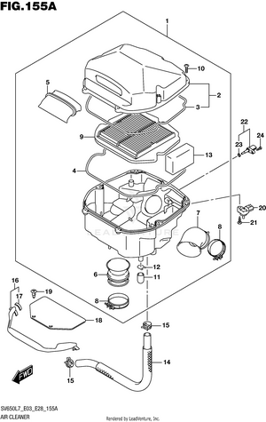 Air Cleaner Schematic