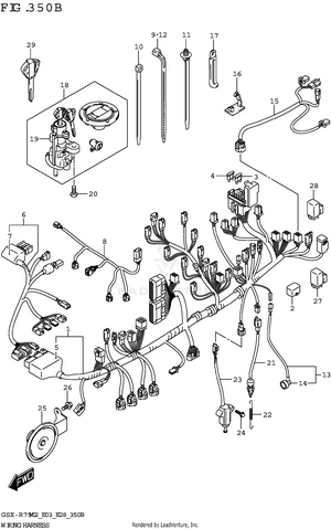 Wiring Harness (e33) Schematic