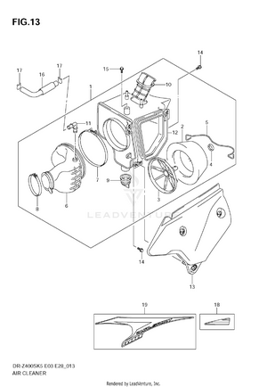 Air Cleaner Schematic