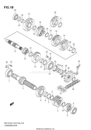 Transmission Schematic