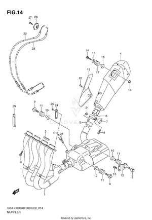Muffler Schematic
